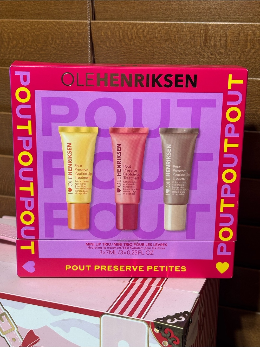 Ole Henriksen Pout Preserve Petites Mini Lip Trio